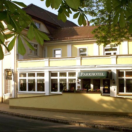 Parkhotel Pretzsch Bad Schmiedeberg Dış mekan fotoğraf