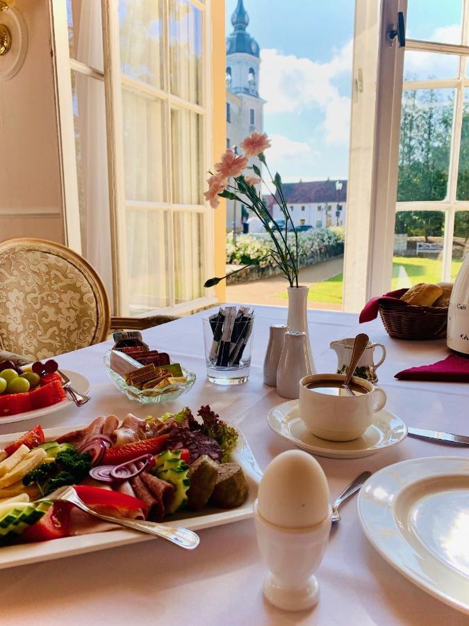 Parkhotel Pretzsch Bad Schmiedeberg Dış mekan fotoğraf