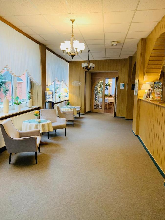Parkhotel Pretzsch Bad Schmiedeberg Dış mekan fotoğraf