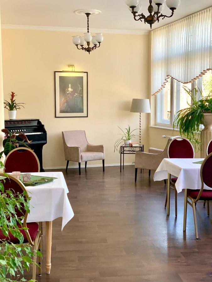 Parkhotel Pretzsch Bad Schmiedeberg Dış mekan fotoğraf