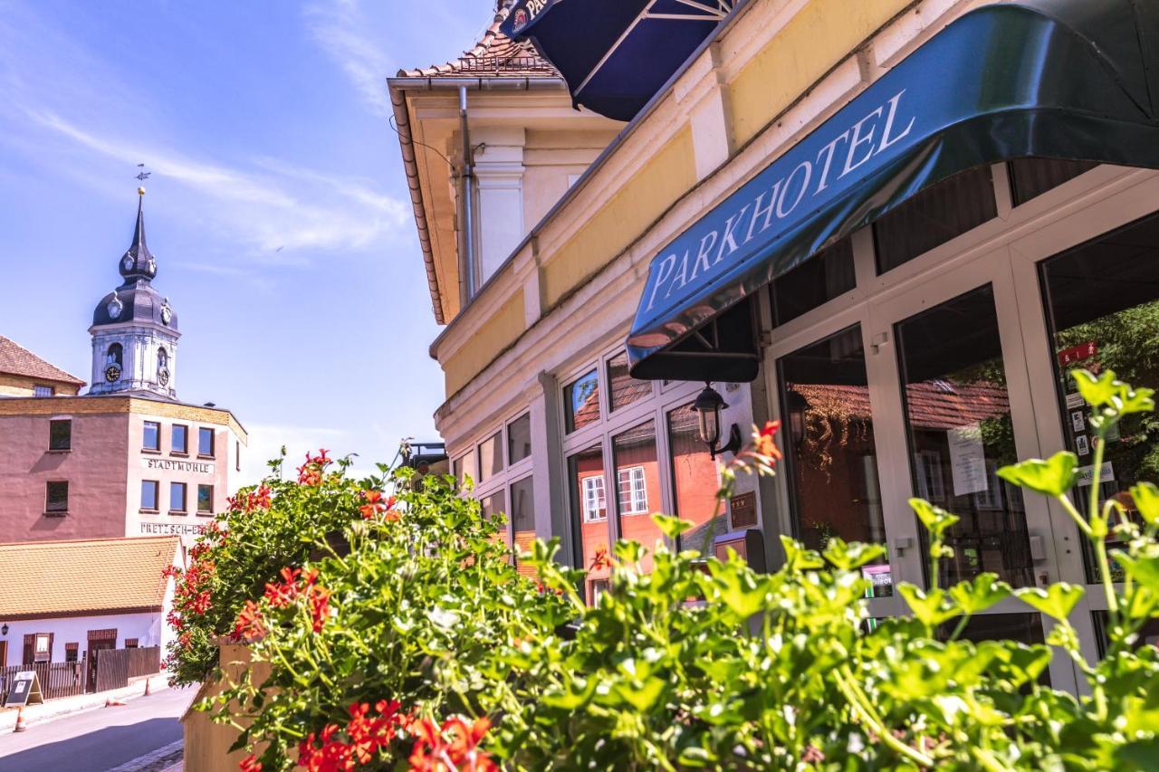 Parkhotel Pretzsch Bad Schmiedeberg Dış mekan fotoğraf