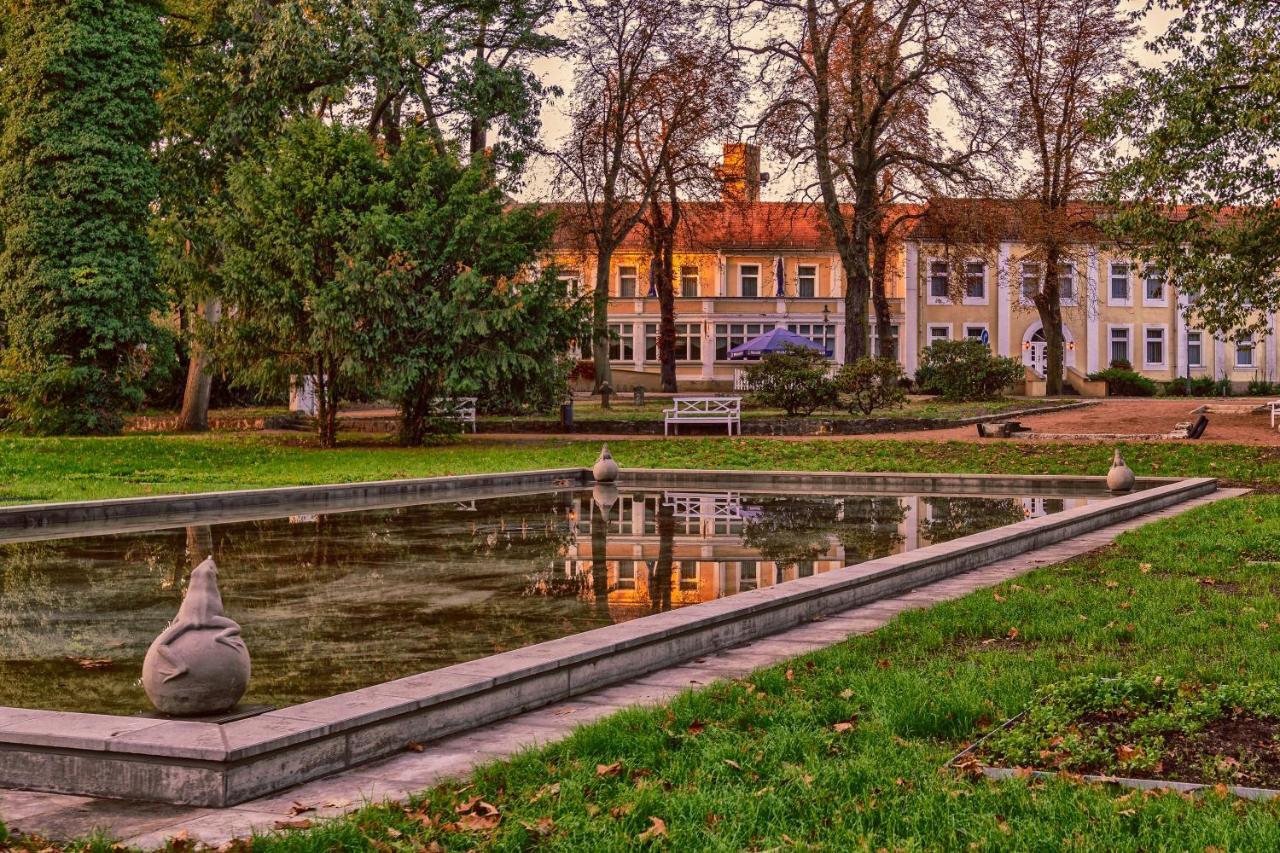 Parkhotel Pretzsch Bad Schmiedeberg Dış mekan fotoğraf