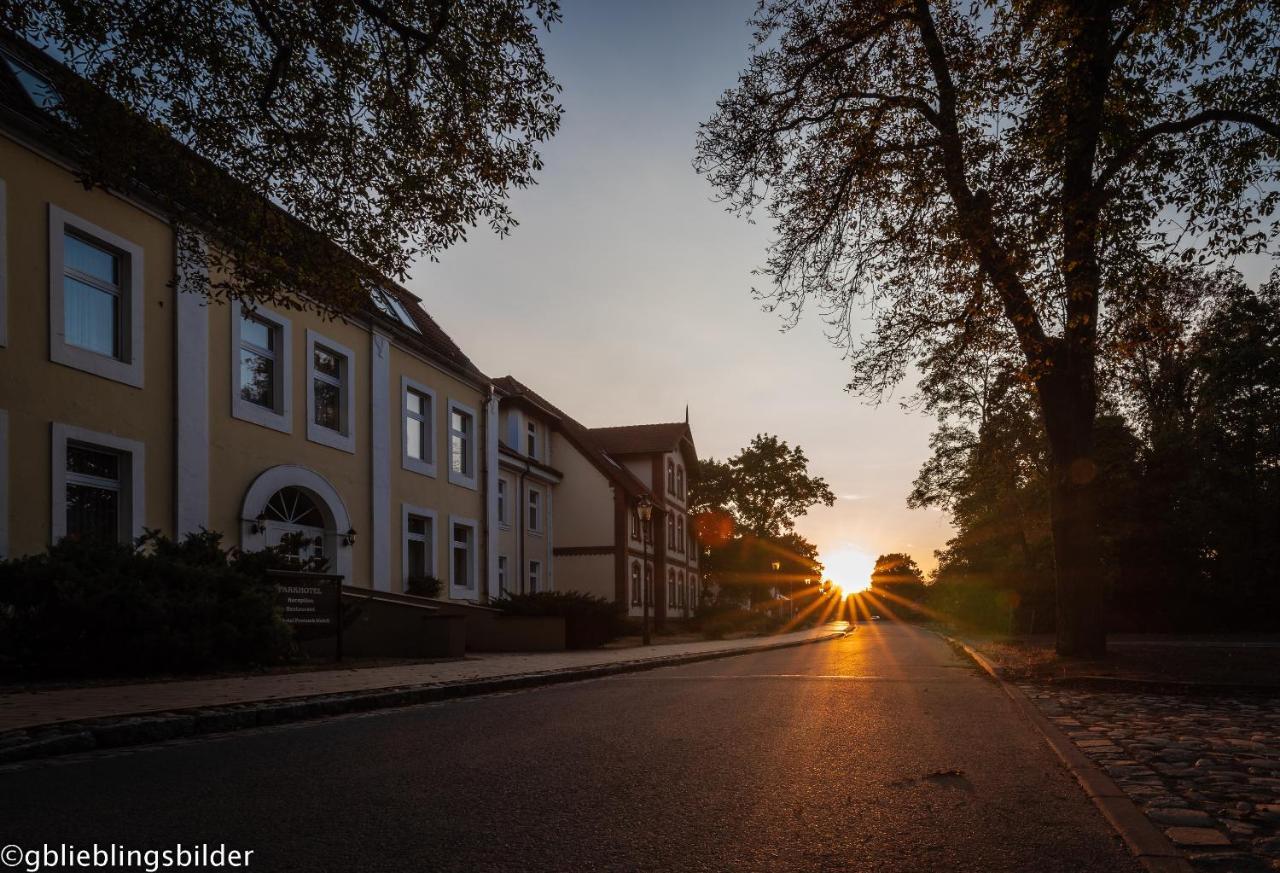Parkhotel Pretzsch Bad Schmiedeberg Dış mekan fotoğraf